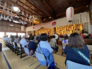 長崎島原・護国寺様の一面を覆う三十番神！